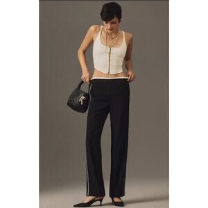 Anthropologie Maeve Pull-On Track Pants - New Medium